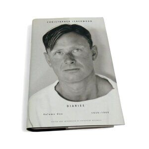 Christopher Isherwood Diaries Vol 1 Hardcover Book 1939-1960 Vintage-US Duties P